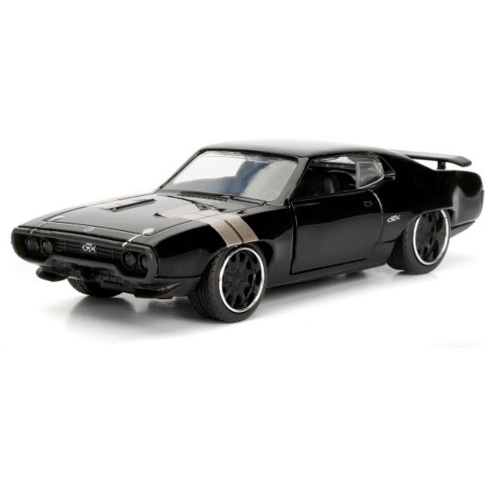 Jada Toys - 1:32 Fast & Furious 8 - Dom's Plymouth GTX  COLLECTIBLES